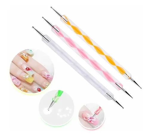 Kit Esmaltes Semi Permanentes D Uñas Cabina Uv Top Coat Base