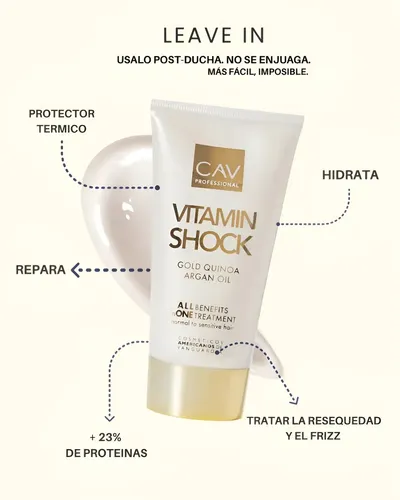 Cav Crema De Peinar Bio Molecular Leave In 10 En 1 X 150ml