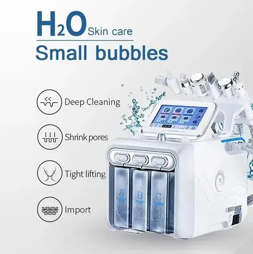 Máquina Hydrafacial 6 En 1 Profesional Dermoabrasión Klinik Mixta