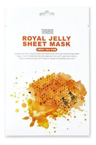 Mascarilla Coreana Hidratante Jalea Real Tenzero X1