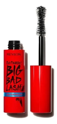 Máscara De Pestañas Revlon Big Bad Lash So Fierce Color Negro Wp