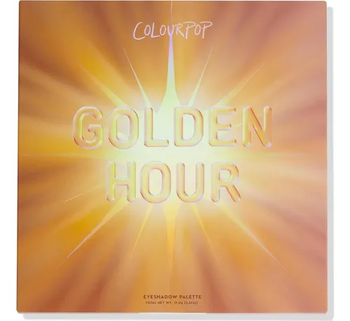 Paleta De Sombras Colourpop Golden Hour 16 Tonos