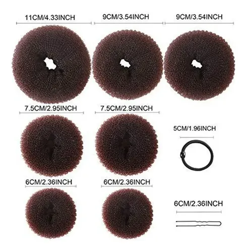 Donas For El Cabello Kit Peinado Con Broche Cabello
