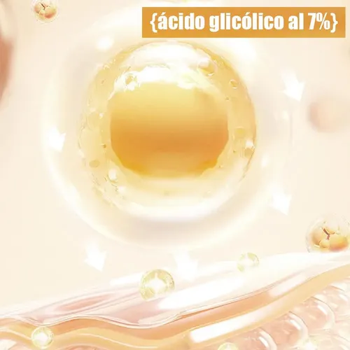 Tónico Facial Ácido Glicólico 7% Exfoliante 100ml