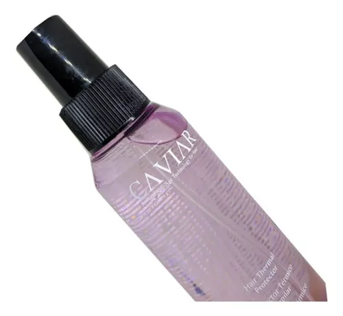 Kit 18 Protectores Térmicos Anti-age Caviar Fidelite X 120ml