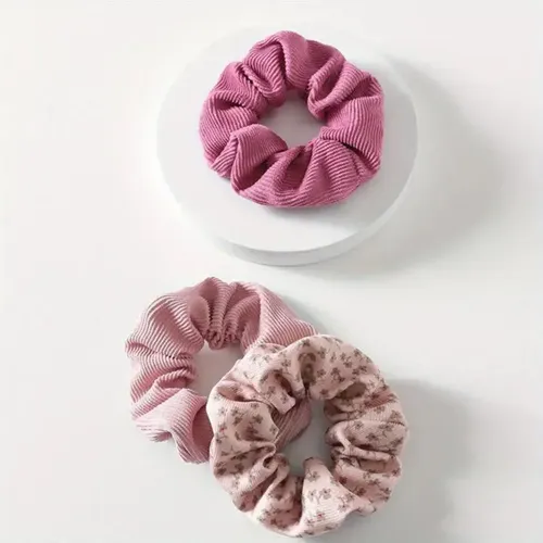 Set De Cintas Elasticas Para El Pelo