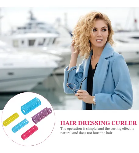 36 Rulos Onduladores Para El Cabello, Estilo Y Rizos