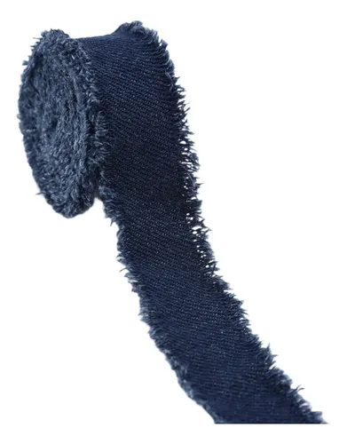 6 Adornos De Cinta Para El Pelo, Accesorios De Azul Oscuro