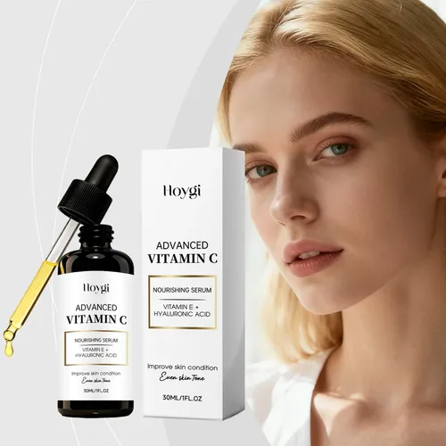 Sérum De Vitamina C Hoygi: Hidratación Suave, Suavizante Y N