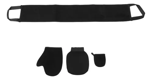Kit De Guantes Autobronceadores, Aplicador Flocado De Doble