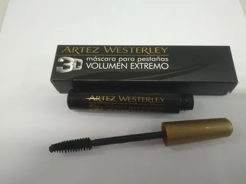 Máscara de Pestañas Artez Westerley Voluminizadora Negra