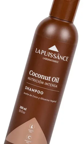 La Puissance Coconut Oil Shampoo Nutritivo Coco Pelo 300ml