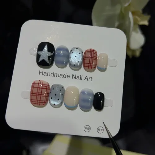 Ofrecemos Alta Calidad. Parche De Uñas Usable Fresco A