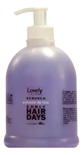 Kit X 4 Lovely Scrunch Activador De Rizos X 480 Ml Ex Revlon
