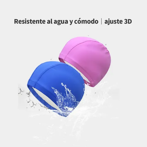 @* * Touca De Natação Impermeável De Silicone Homem E *