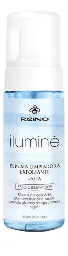 Espuma Limpiadora Exfoliante Iluminé Efecto Iluminador
