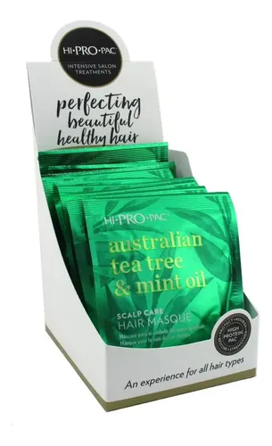 Mascarilla Capilar Hi-pro-pac Árbol De Té Y Menta 51 Ml (12