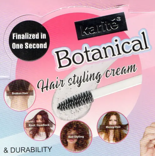 Mascara Gel Anti Frizz Cepillo Para Fijar Peinados Entradas