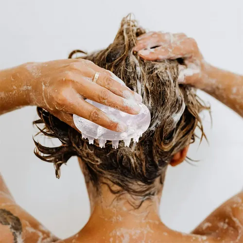 Cepillo Para Lavar El Cabello, Herramienta De Masaje Para El