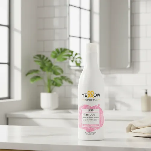 Yellow Shampoo Liss X 500ml