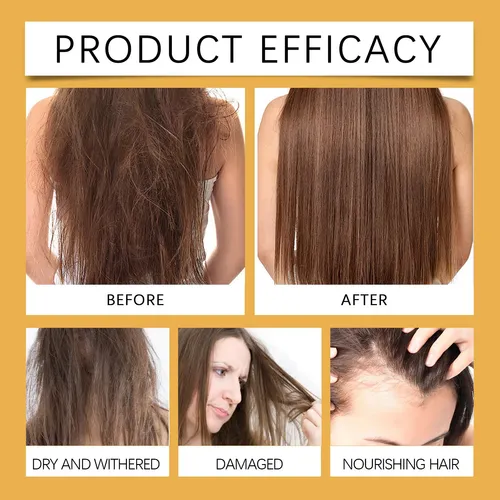 La Mascarilla Capilar Eelhoe Para Cabello Seco Y Dañado  La