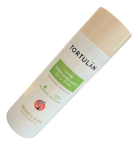 Leche Desmquillante S/tacc Tortulan X 200 Ml
