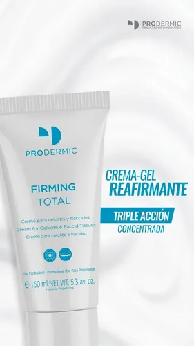 Prodermic Firming Total Crema Reafirmante Celulitis X 150gr.