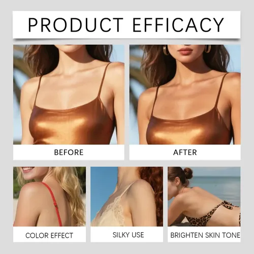 Self Tanner Face Tanning Serum Buildable Sunless Bronze