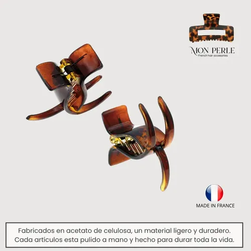 Broche Pelo Carey Marqui Modelo Pico Carey 2