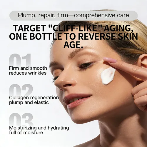 Crema Facial Reafirmante Antienvejecimiento Honeybee 50 G Neutra