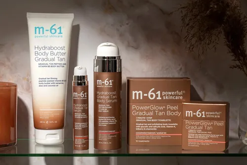 Manteca Corporal M-61 Hydraboost Bronceado Gradual Sin Perfu