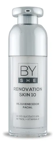 By She Renovation Skin 10 Rejuvenecedor Facial 30g Antiedad Tipo de piel Sensible