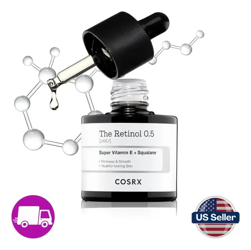 Aceite Y Retinol Al 0,5%: Suero Facial Para El Cuidado Y