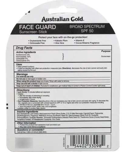 Protector Solar Facial Spf50+ Australian Gold 0.5 Oz (2