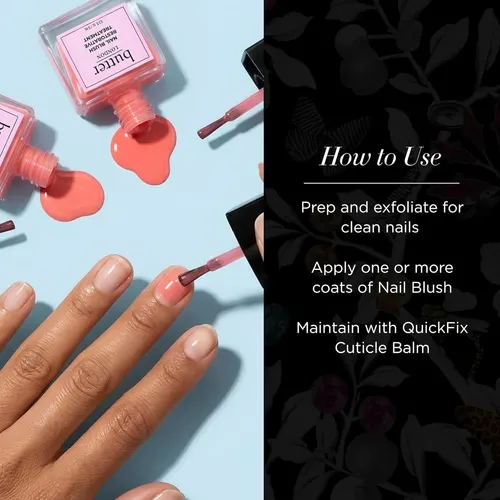 Butter London Nail Blush Restaurador De Fortalecimiento