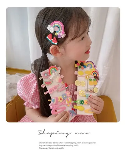 56 Piezas De Pinzas For El Cabello For Bebés Y Niñas