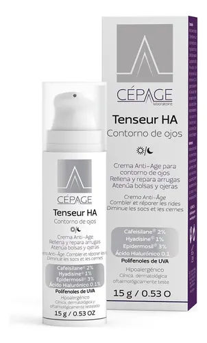 Contorno De Ojos Tenseur Ha Cepage 15g