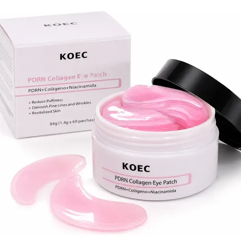 Parches Koec Pdrn Colágeno Hidrogel Para Ojeras X60