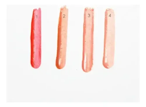 Rubor Líquido Pink21 Con Esponja | Black Is The New Blush Tono Del Maquillaje Tono 4