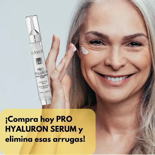 Idraet Pro Hyaluron Serum Antiarrugas Antiedad Tensor Afirma