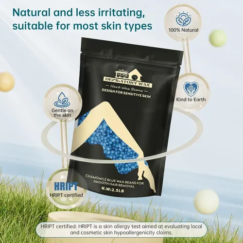 Cera De Manzanilla 2.5 Lb Lifestance Para Depilación En