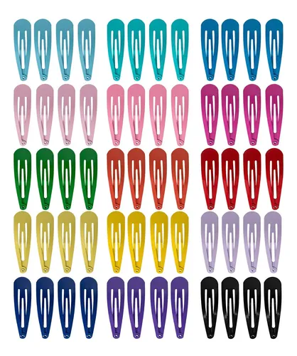 Broches Para El Pelo Betybedy, 60 Unidades, Pinzas Antidesli