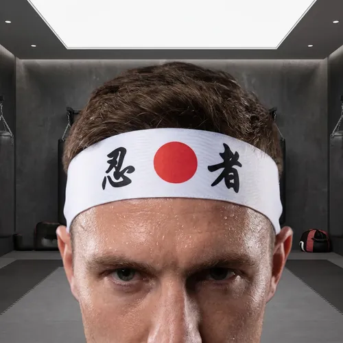 Envoltura Para El Pelo De Samuráis Japoneses, 6 Unidades, Di