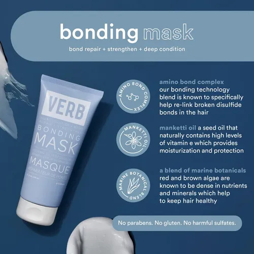 Mascarilla Capilar, Máscara De Unión Verbal Para Un Cabello