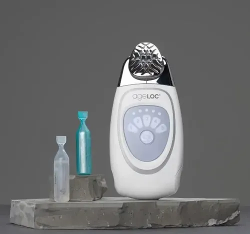 Geles Faciales Nuevo Skin Ageloc Galvanic Spa X 2
