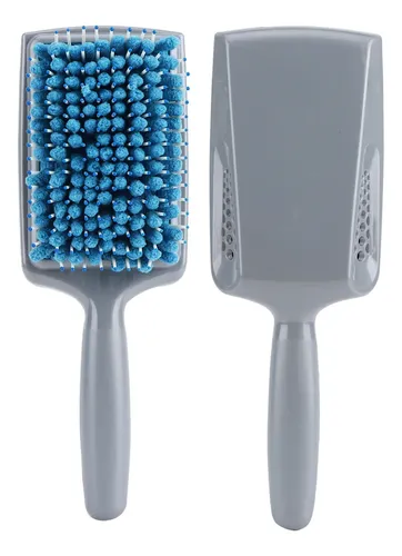Peine Para Secar El Cabello, Azul, Absorbente, Anticaspa, An