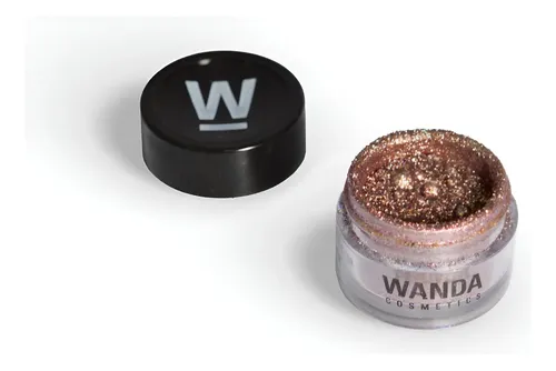 Wanda Cosmetics Perlas Siliconadas Moscu Pigmentos – Bronce