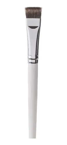 Pincel Difuminador Maquillaje Sombra Ojos Melody Scher Blanco