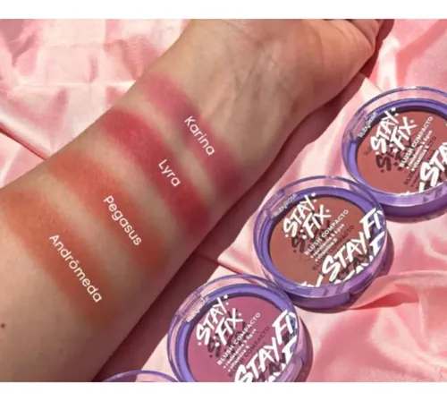 Rubor Blush Compacto Ruby Rose Feels Mood