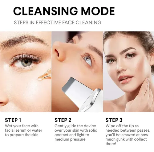 Exfoliante Facial, Limpieza De La Piel, Masaje Profundo Con